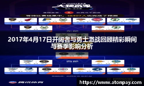 2017年4月17日开阔者与勇士激战回顾精彩瞬间与赛季影响分析